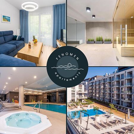Apartamenty Fenomen - Baltic, Nadmorskie Tarasy, Free Parking, Swimming Pool, Sauna And Other! Kołobrzeg Extérieur photo