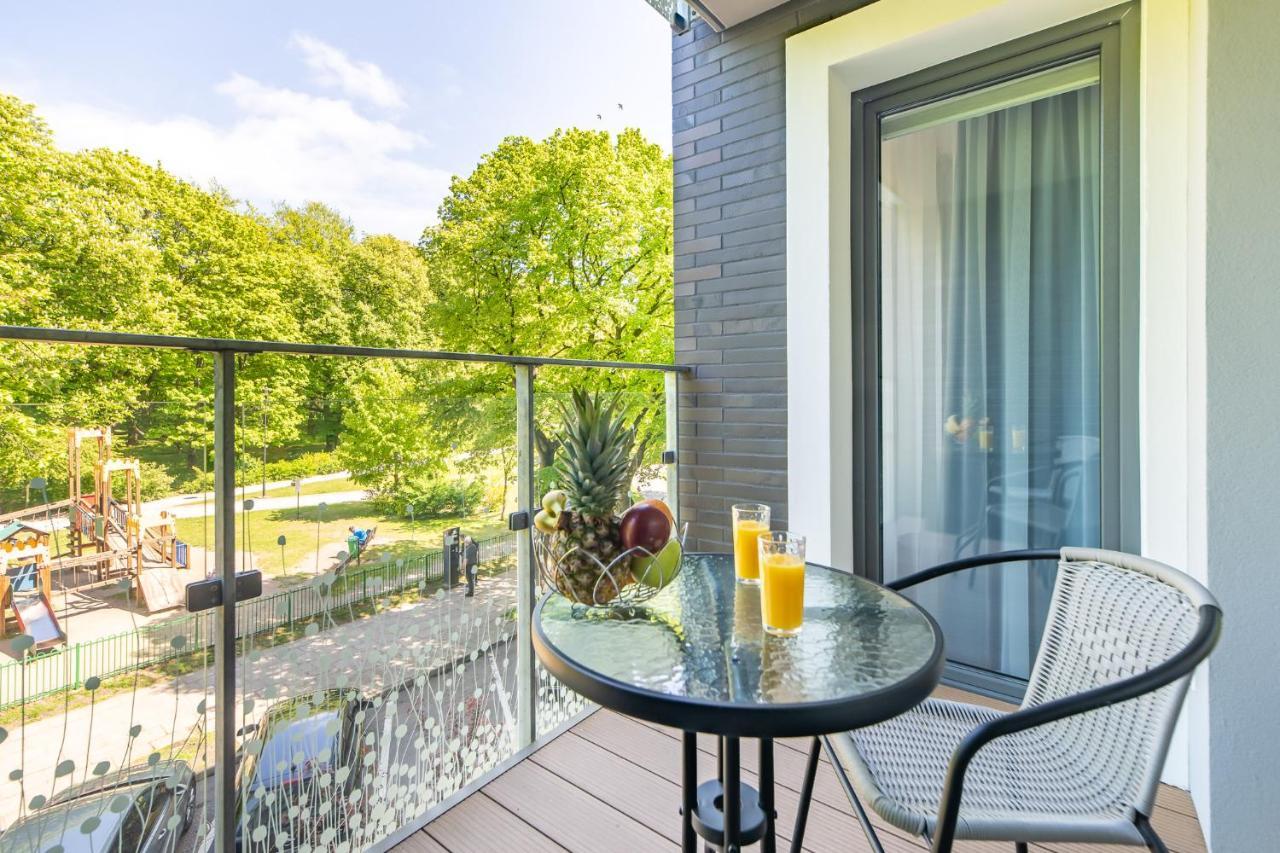 Apartamenty Fenomen - Baltic, Nadmorskie Tarasy, Free Parking, Swimming Pool, Sauna And Other! Kołobrzeg Extérieur photo