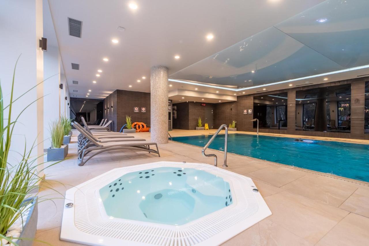 Apartamenty Fenomen - Baltic, Nadmorskie Tarasy, Free Parking, Swimming Pool, Sauna And Other! Kołobrzeg Extérieur photo