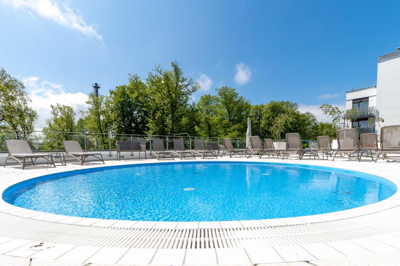 Apartamenty Fenomen - Baltic, Nadmorskie Tarasy, Free Parking, Swimming Pool, Sauna And Other! Kołobrzeg Extérieur photo