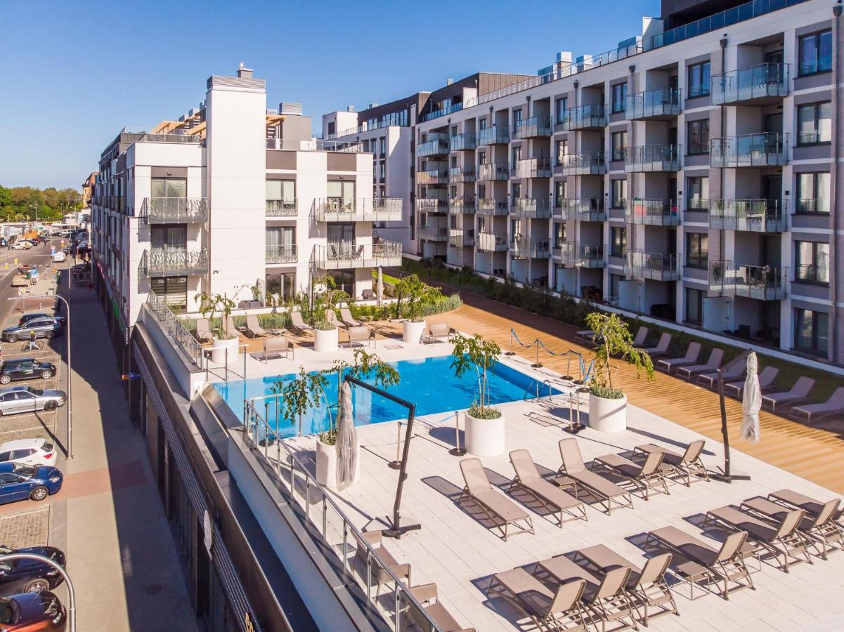 Apartamenty Fenomen - Baltic, Nadmorskie Tarasy, Free Parking, Swimming Pool, Sauna And Other! Kołobrzeg Extérieur photo