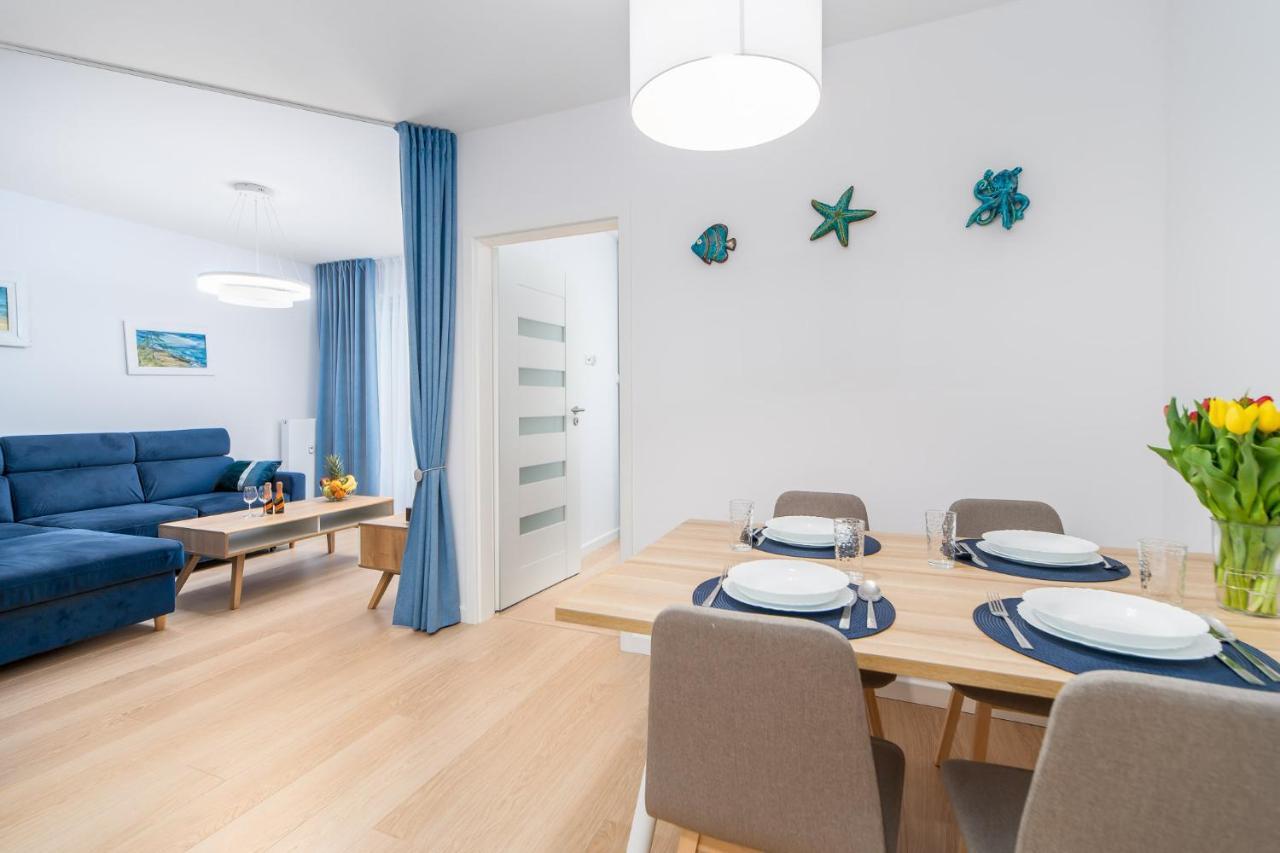 Apartamenty Fenomen - Baltic, Nadmorskie Tarasy, Free Parking, Swimming Pool, Sauna And Other! Kołobrzeg Extérieur photo